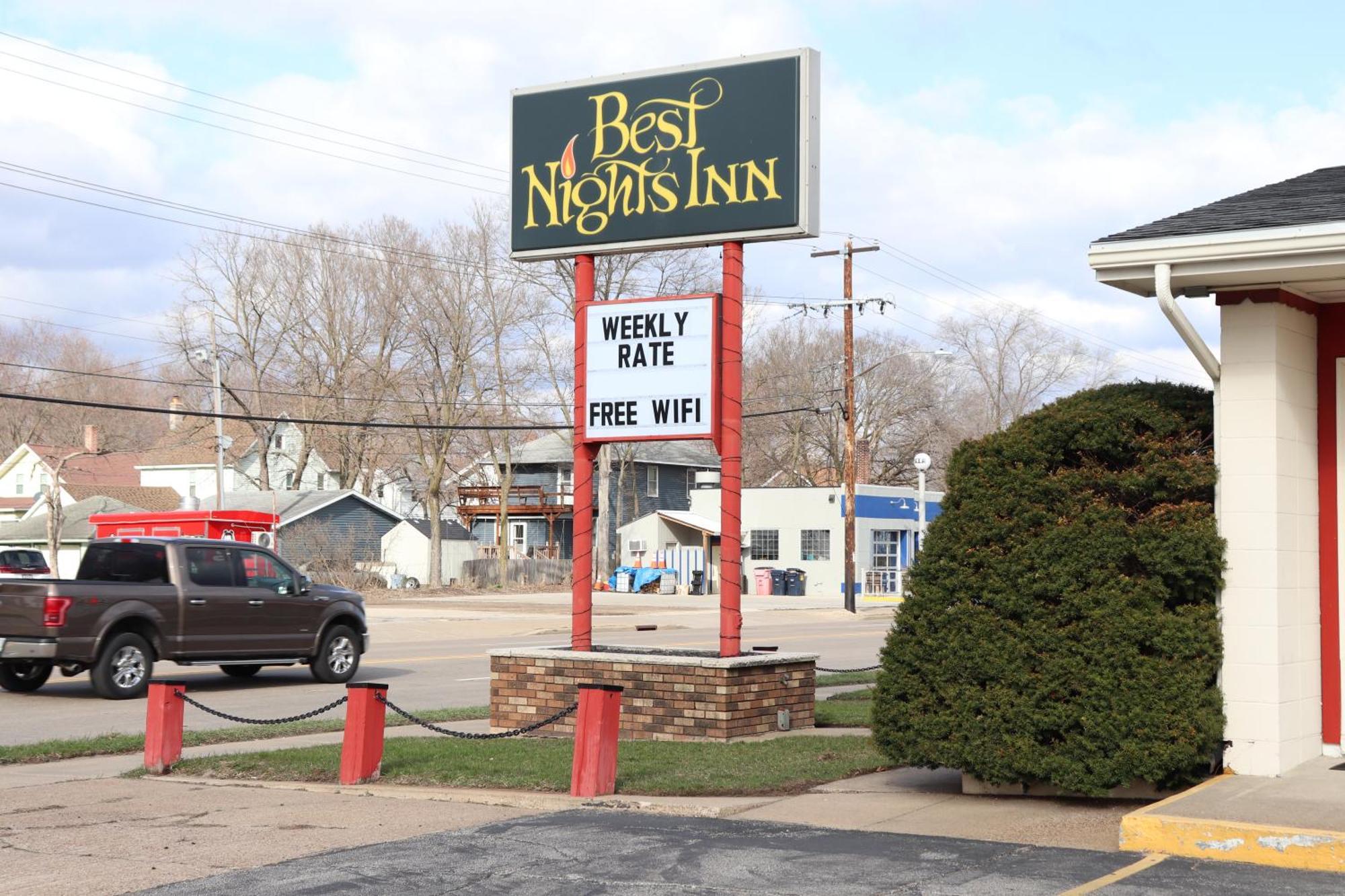Best Nights Inn - Sparta المظهر الخارجي الصورة